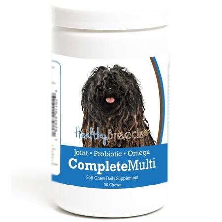 Healthy Breeds Pulik all in one Multivitamin Soft Chew, 90PK 192959011029